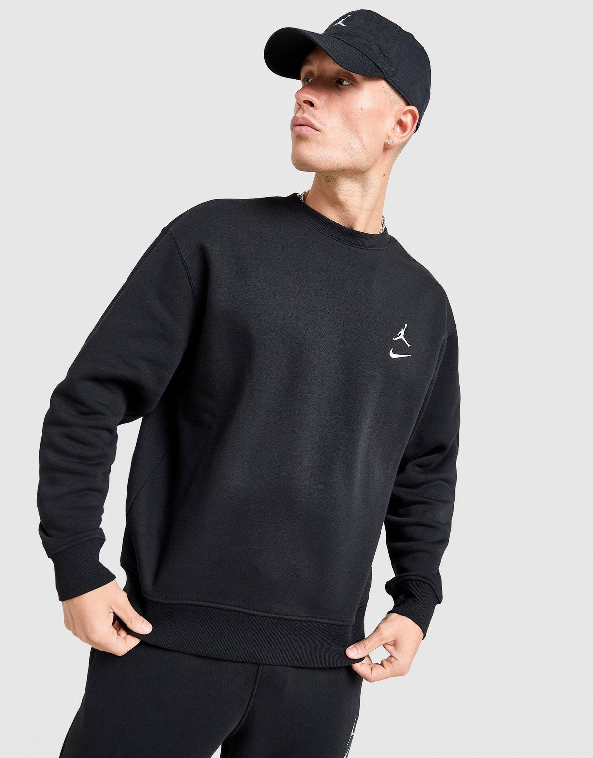 Swoosh Crew Sweatshirt