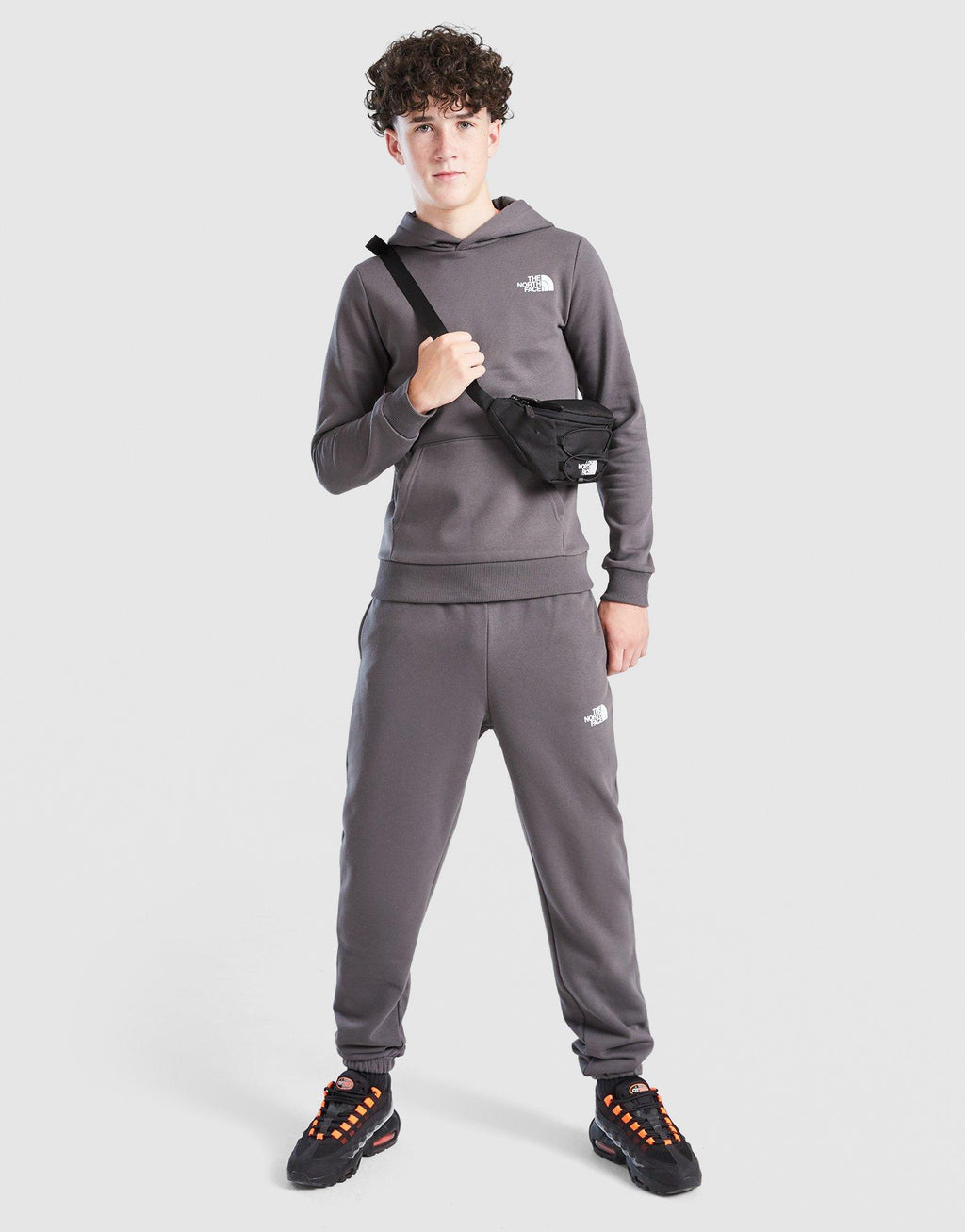 Simple Dome Hoodie Junior