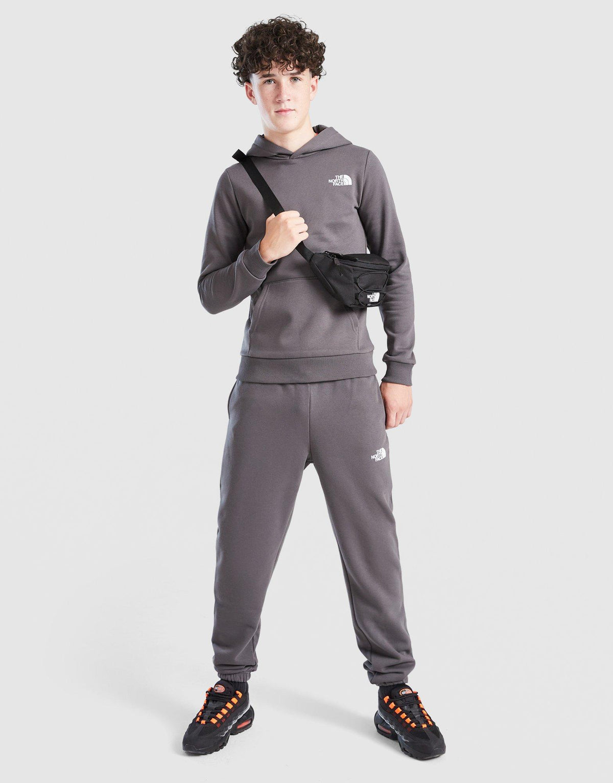 Simple Dome Hoodie Junior