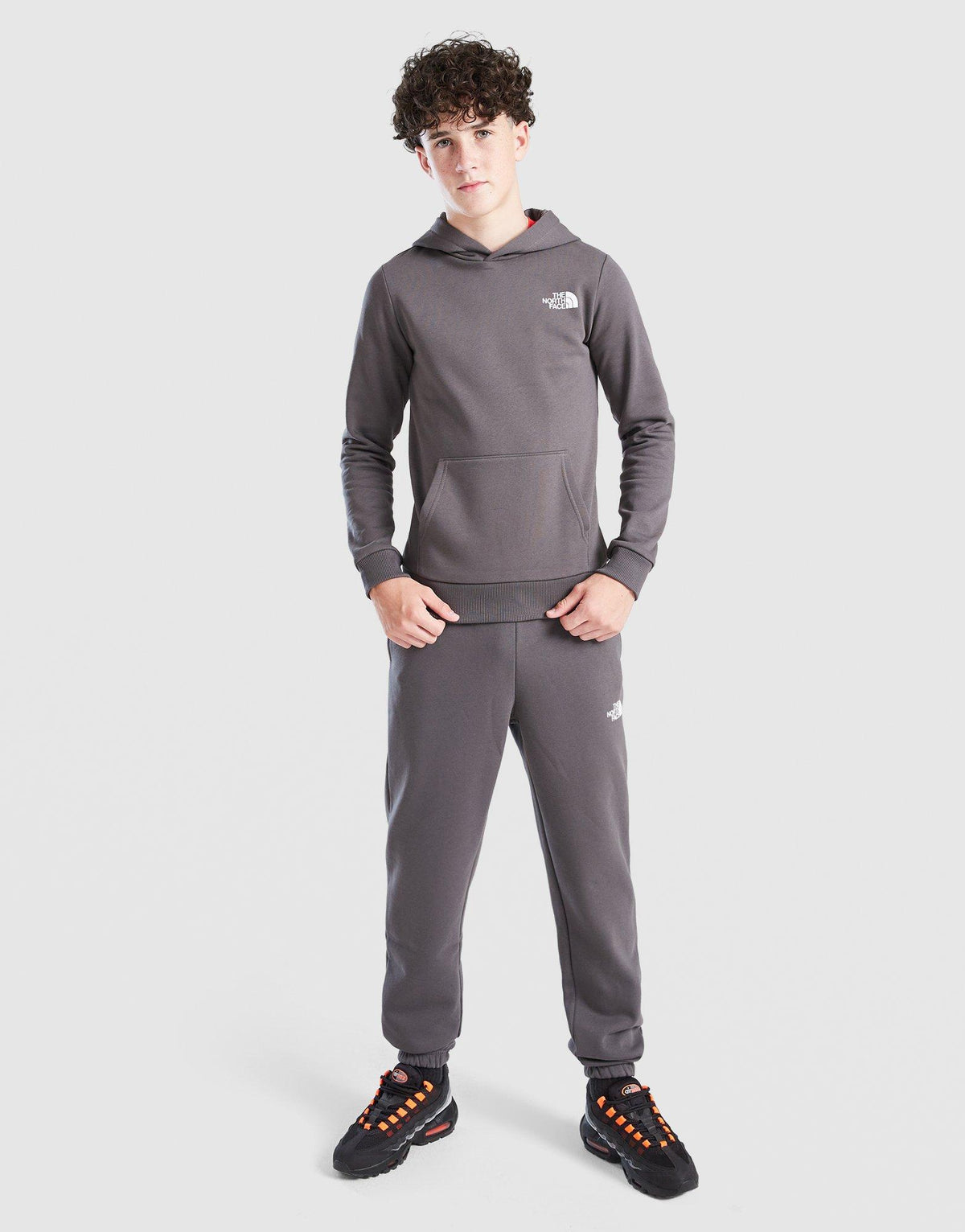 Simple Dome Hoodie Junior