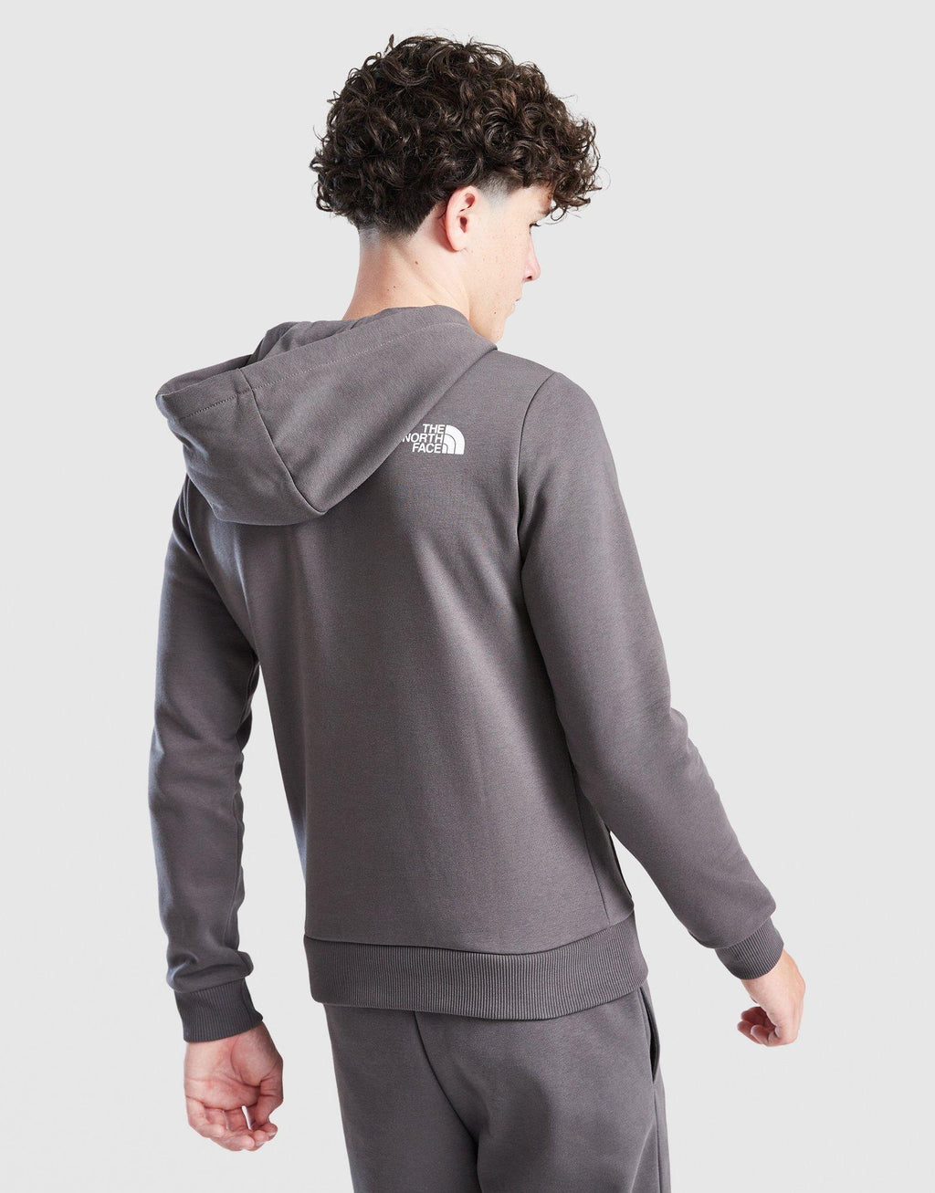 Simple Dome Hoodie Junior