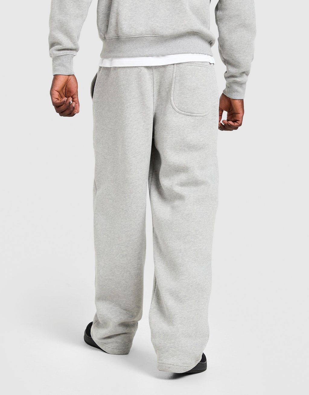 Street Fleece Oversized Joggers