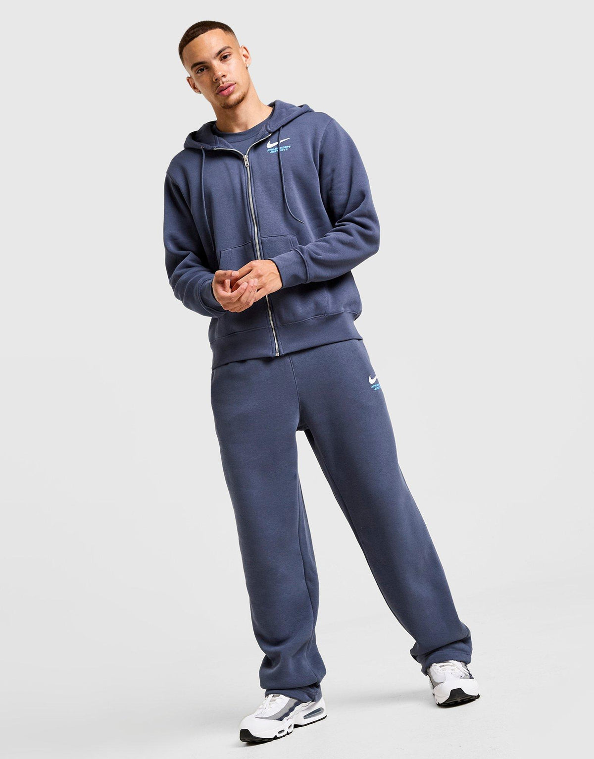 Athletic Full Zip Hoodie