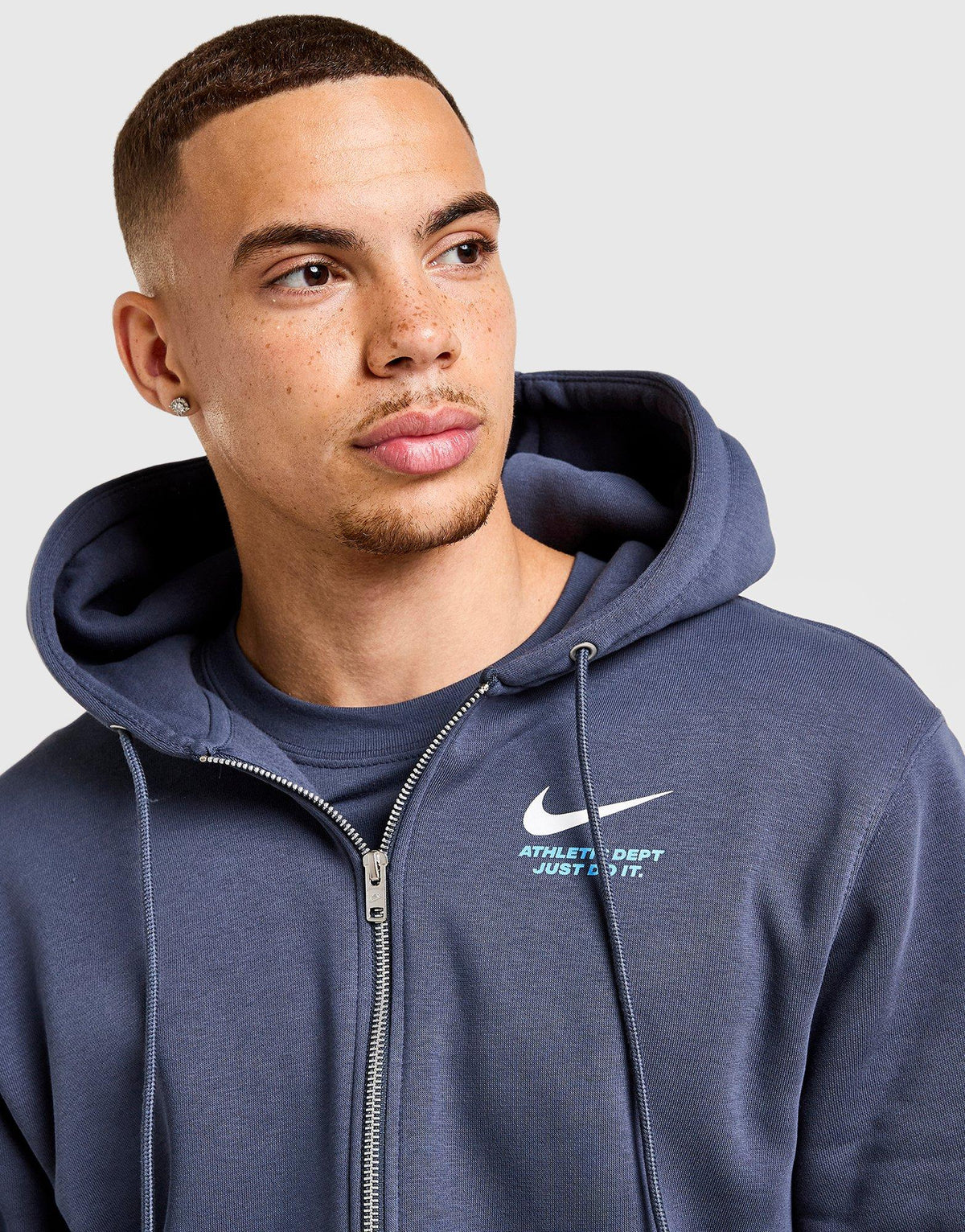 Athletic Full Zip Hoodie