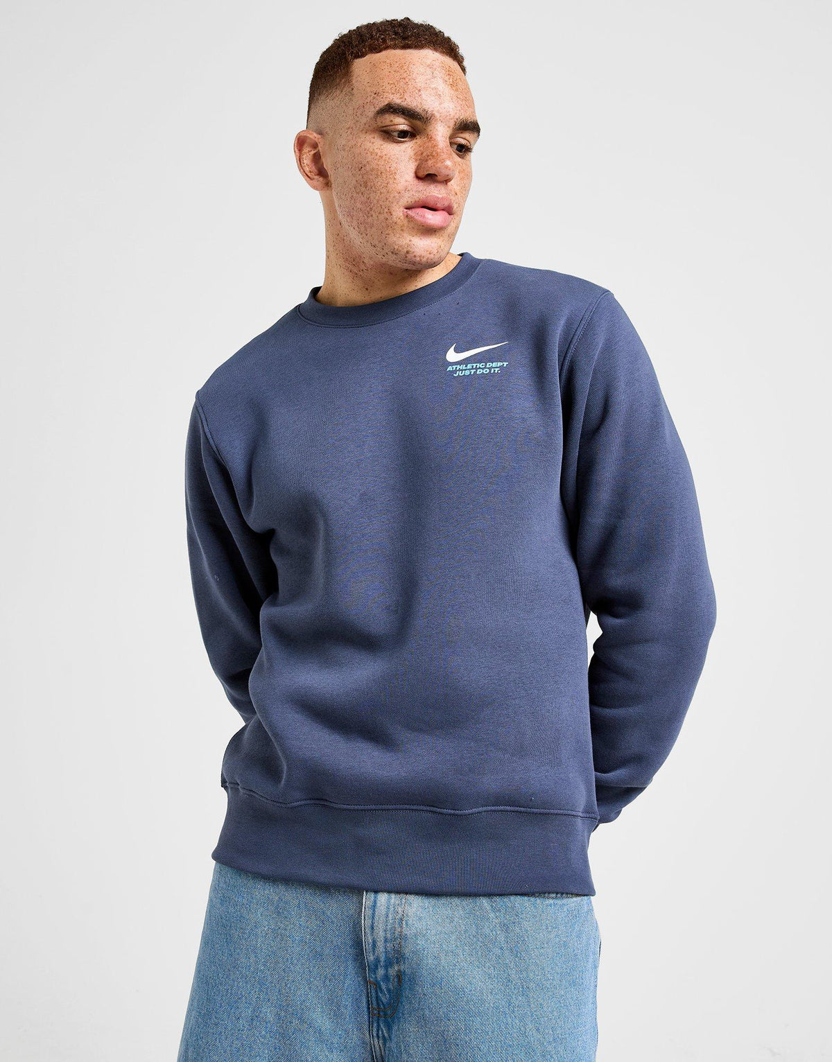 Athletic Crew Sweatshirt