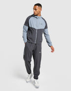 Grid Track Pants