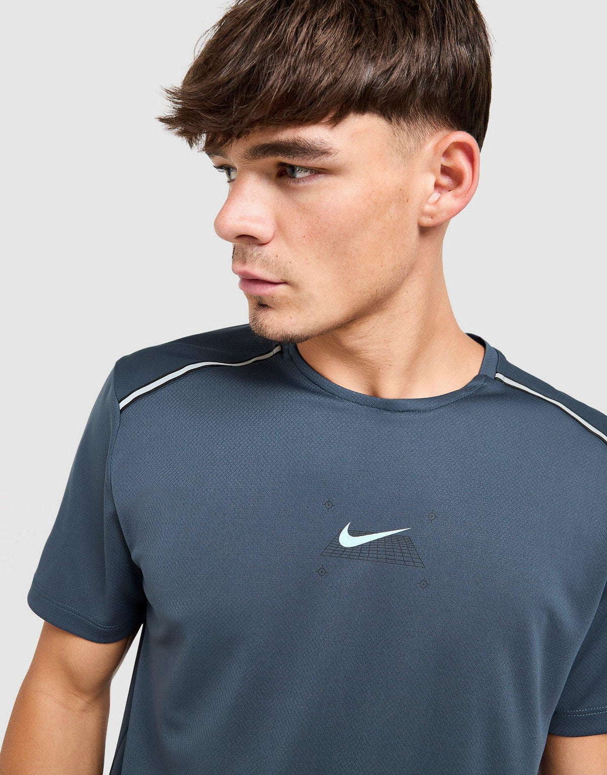 Grid T-Shirt