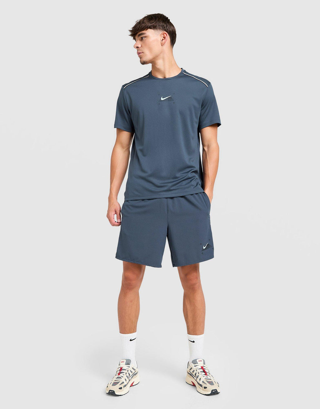 Grid T-Shirt