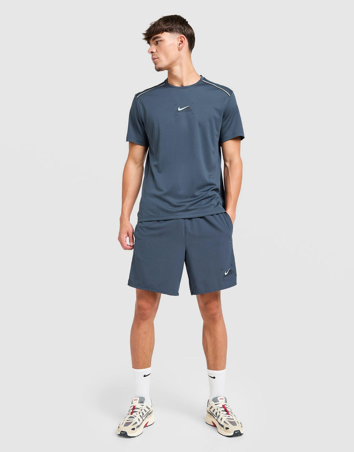 Grid T-Shirt