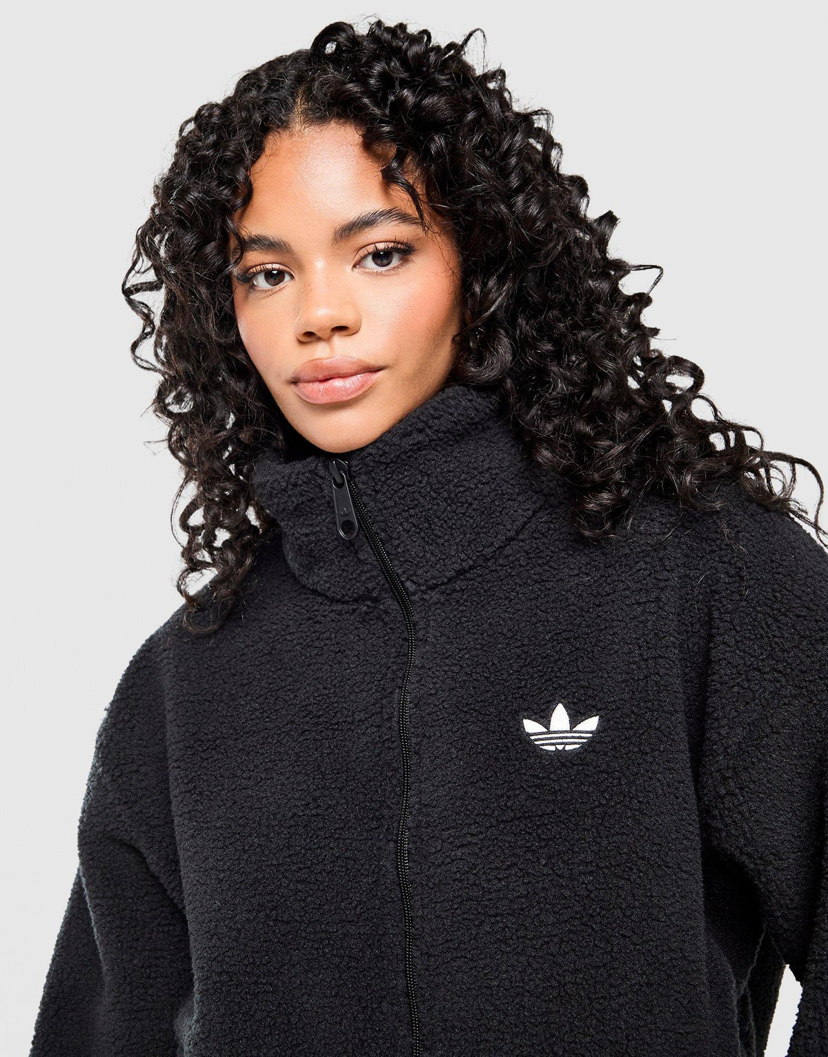 Teddy Full Zip Jacket