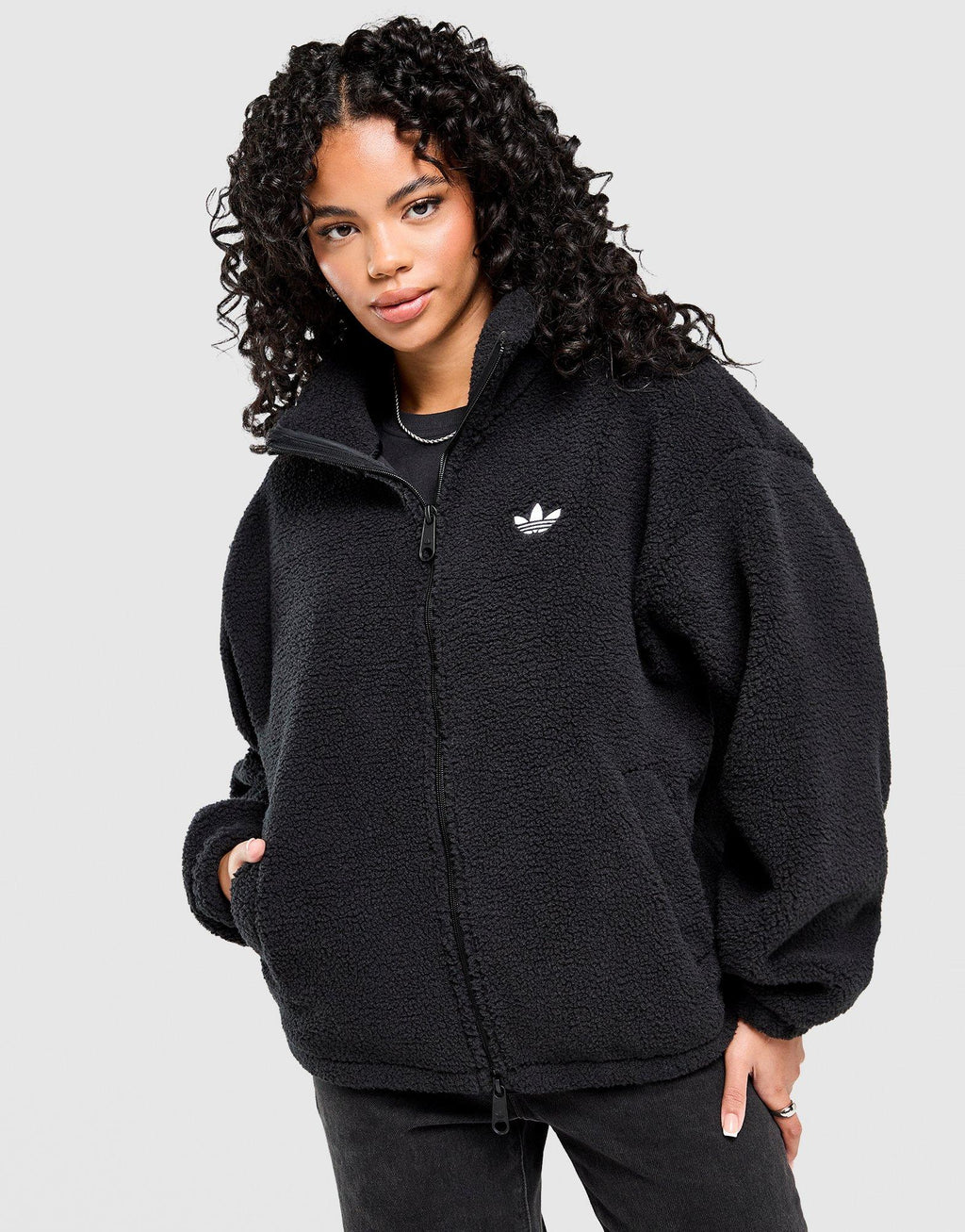 Teddy Full Zip Jacket