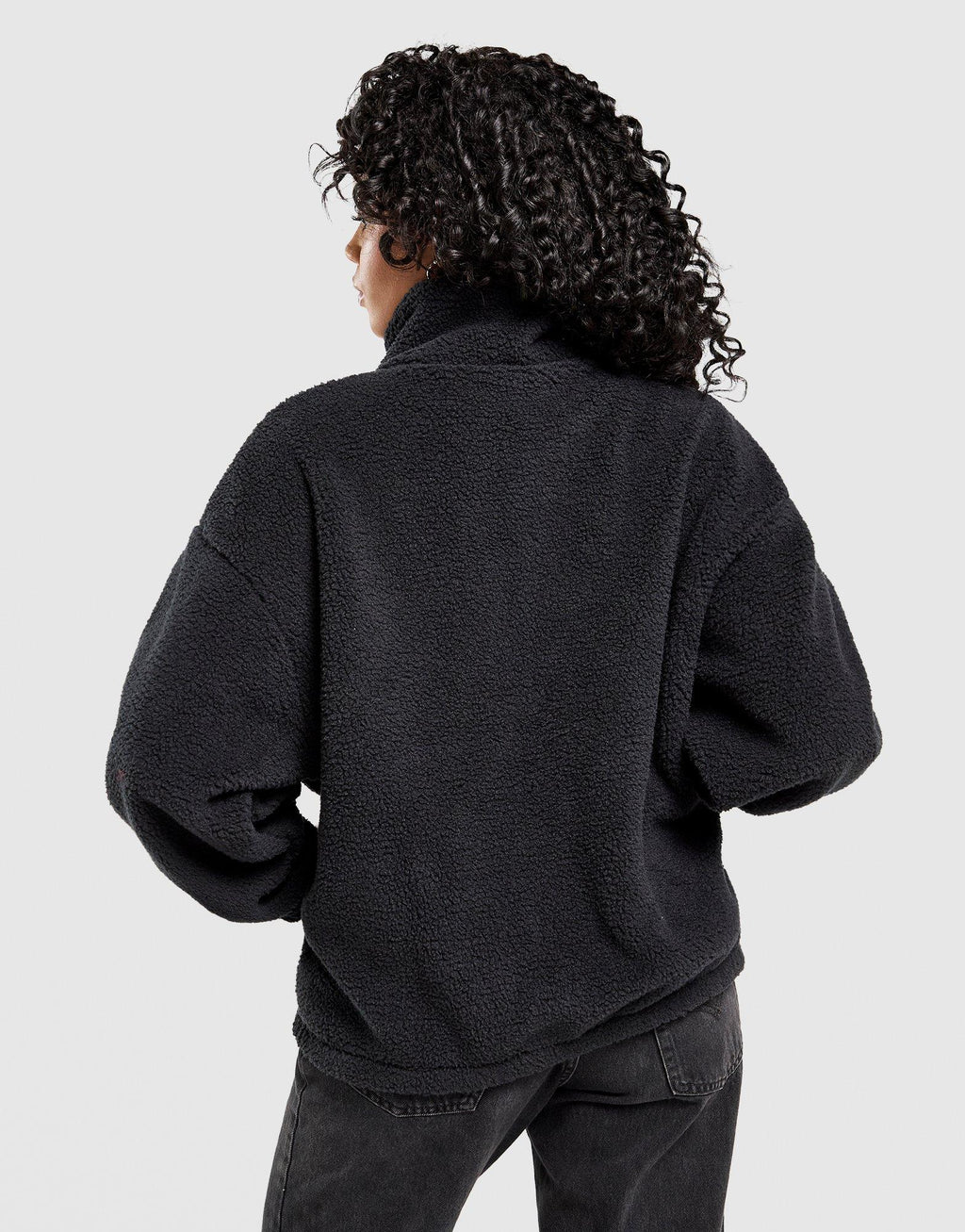 Teddy Full Zip Jacket