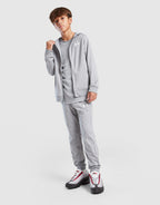 Brawler Knit Full Zip Tracksuit Junior