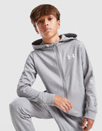Brawler Knit Full Zip Tracksuit Junior