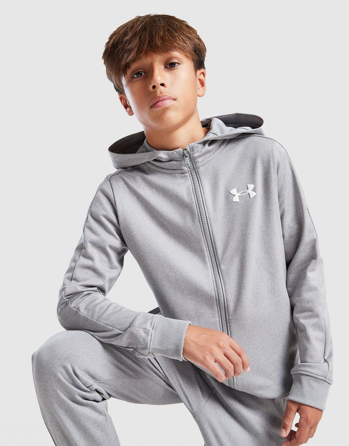 Brawler Knit Full Zip Tracksuit Junior