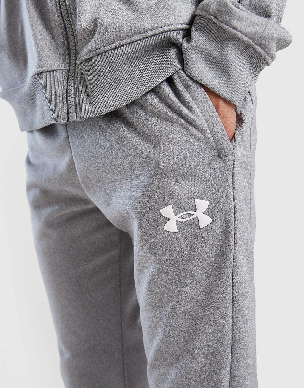 Brawler Knit Full Zip Tracksuit Junior