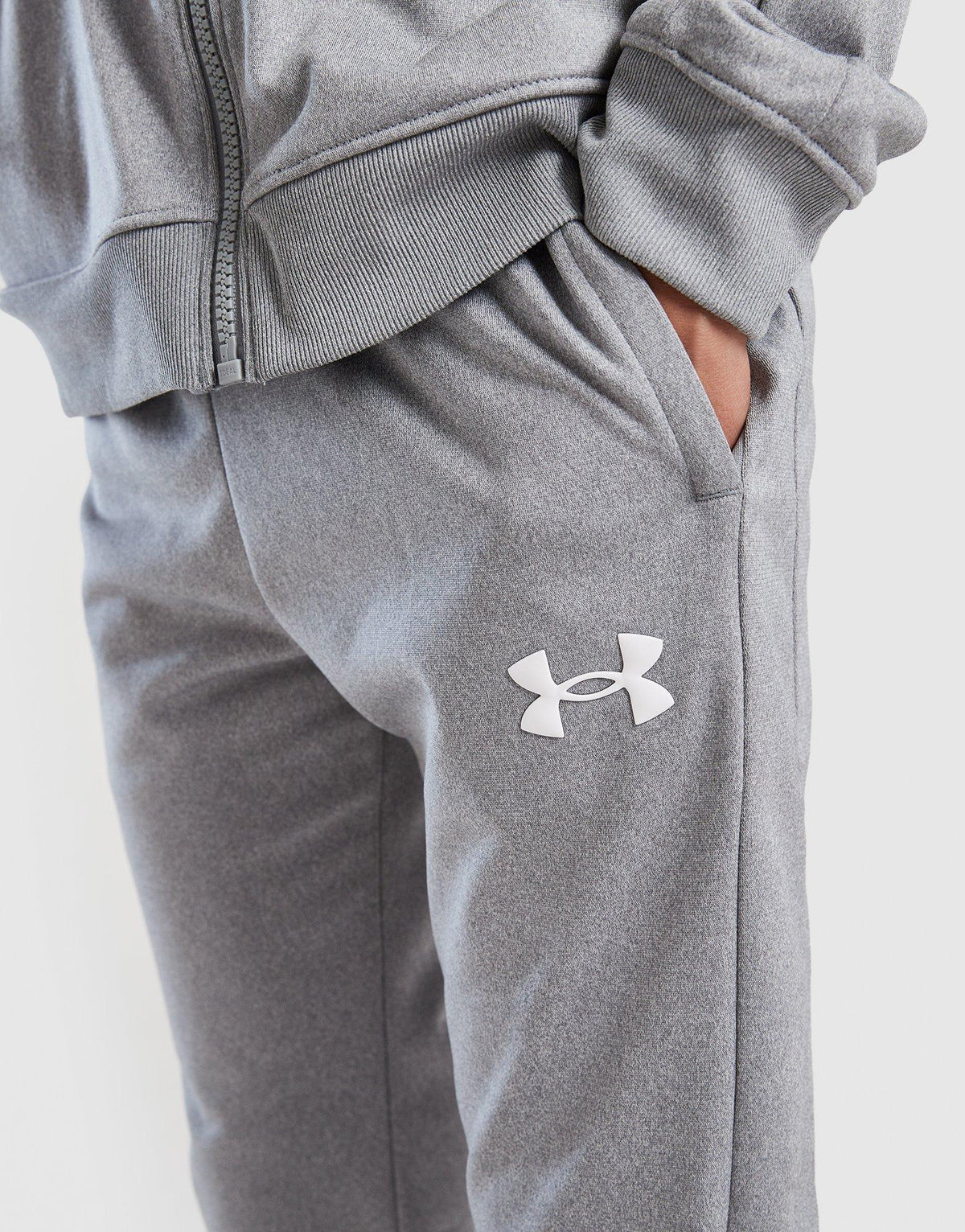 Brawler Knit Full Zip Tracksuit Junior