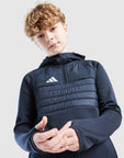 Tiro Winterized 1/4 Zip Hoodie Junior