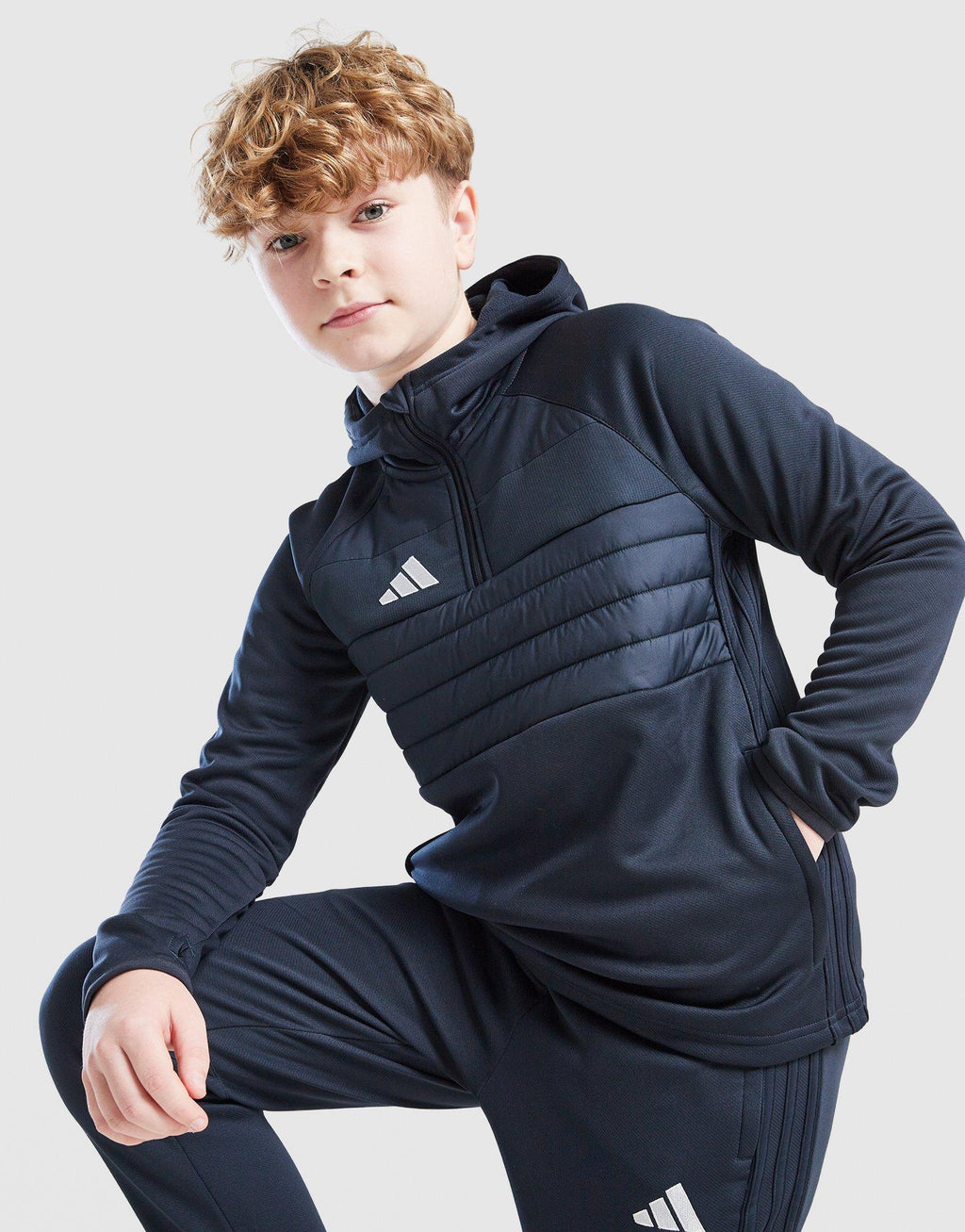 Tiro Winterized 1/4 Zip Hoodie Junior