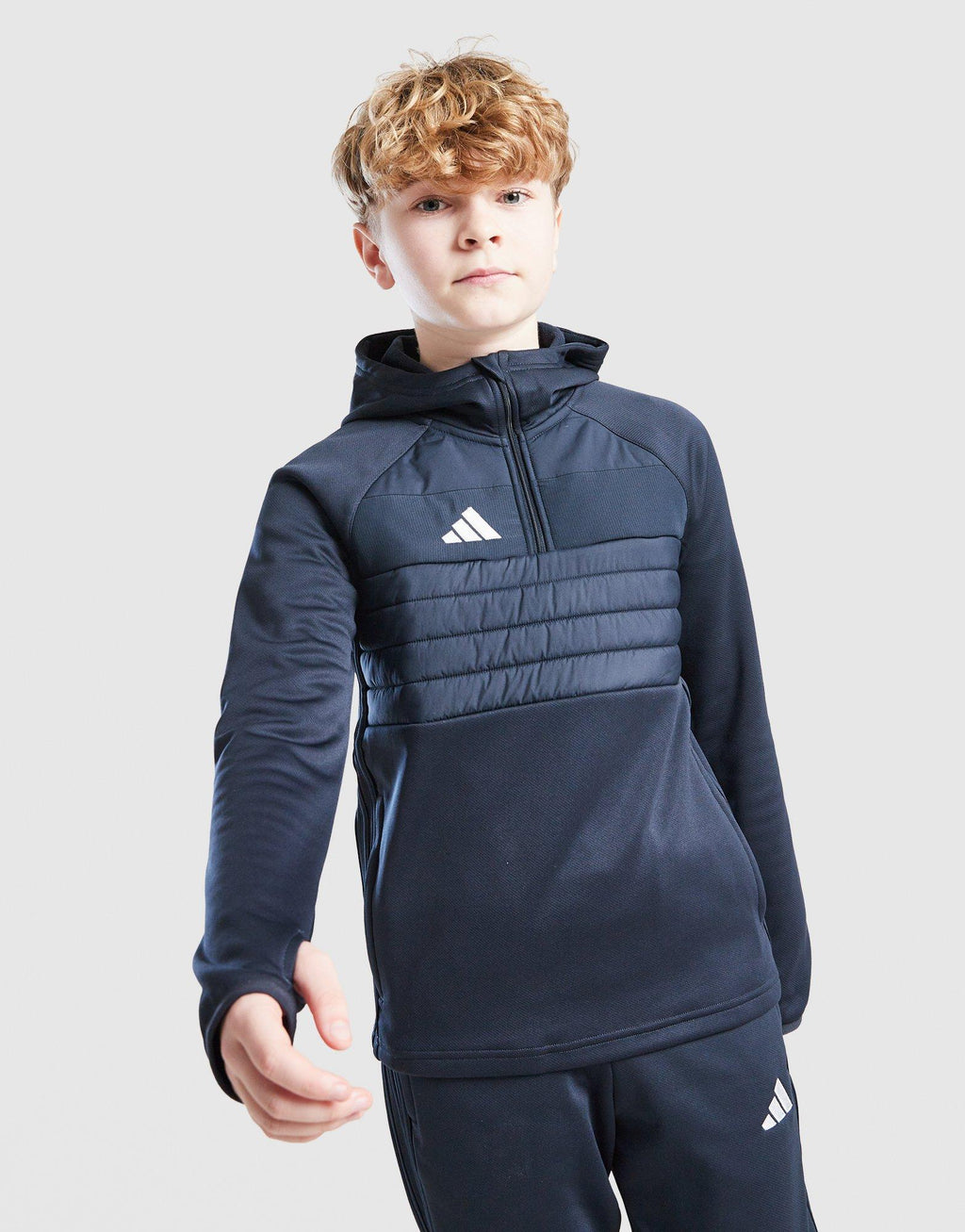 Tiro Winterized 1/4 Zip Hoodie Junior