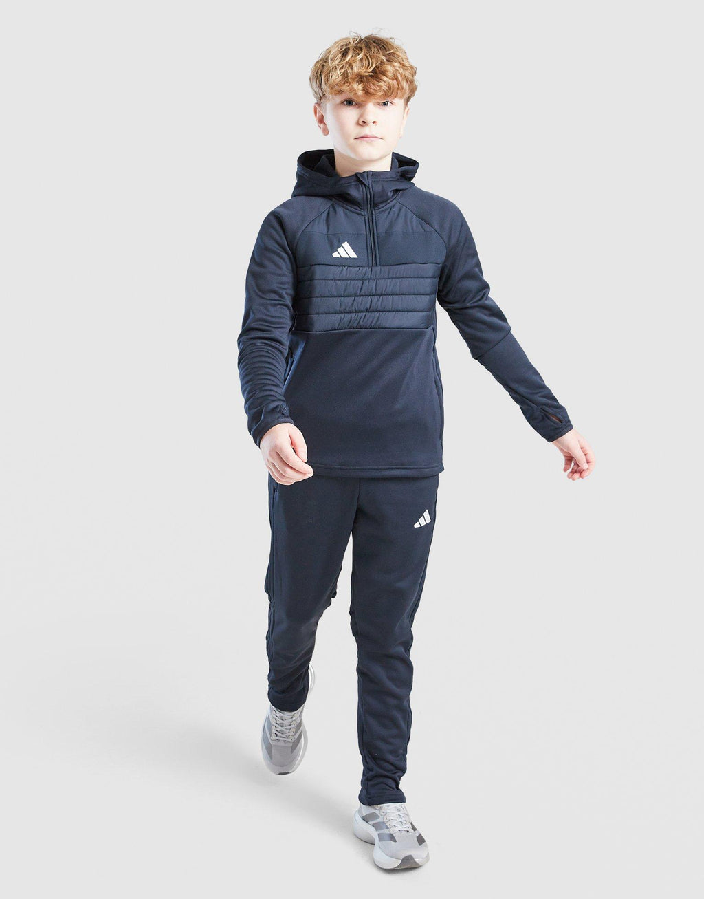 Tiro Winterized 1/4 Zip Hoodie Junior