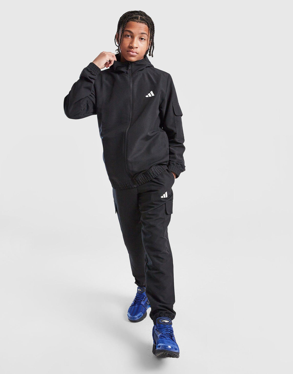 Badge of Sport Woven Tracksuit Junior
