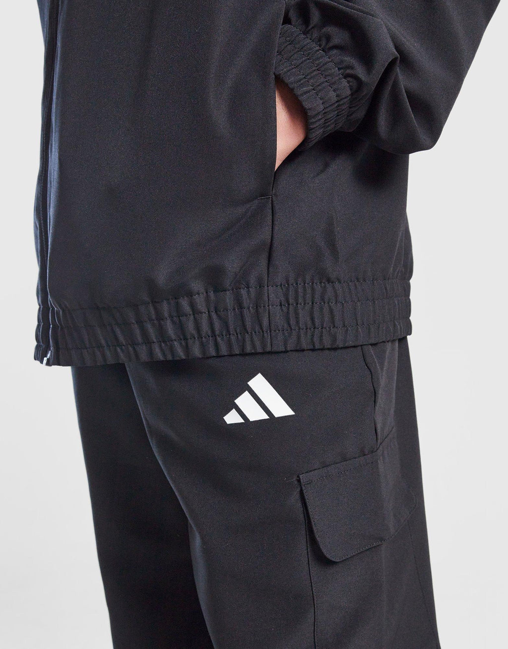 Badge of Sport Woven Tracksuit Junior