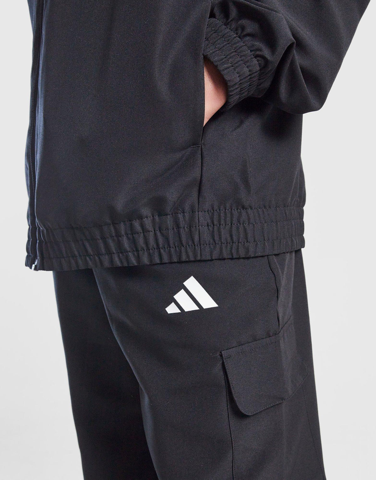 Badge of Sport Woven Tracksuit Junior