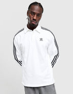 Rugby Long Sleeve Polo Shirt