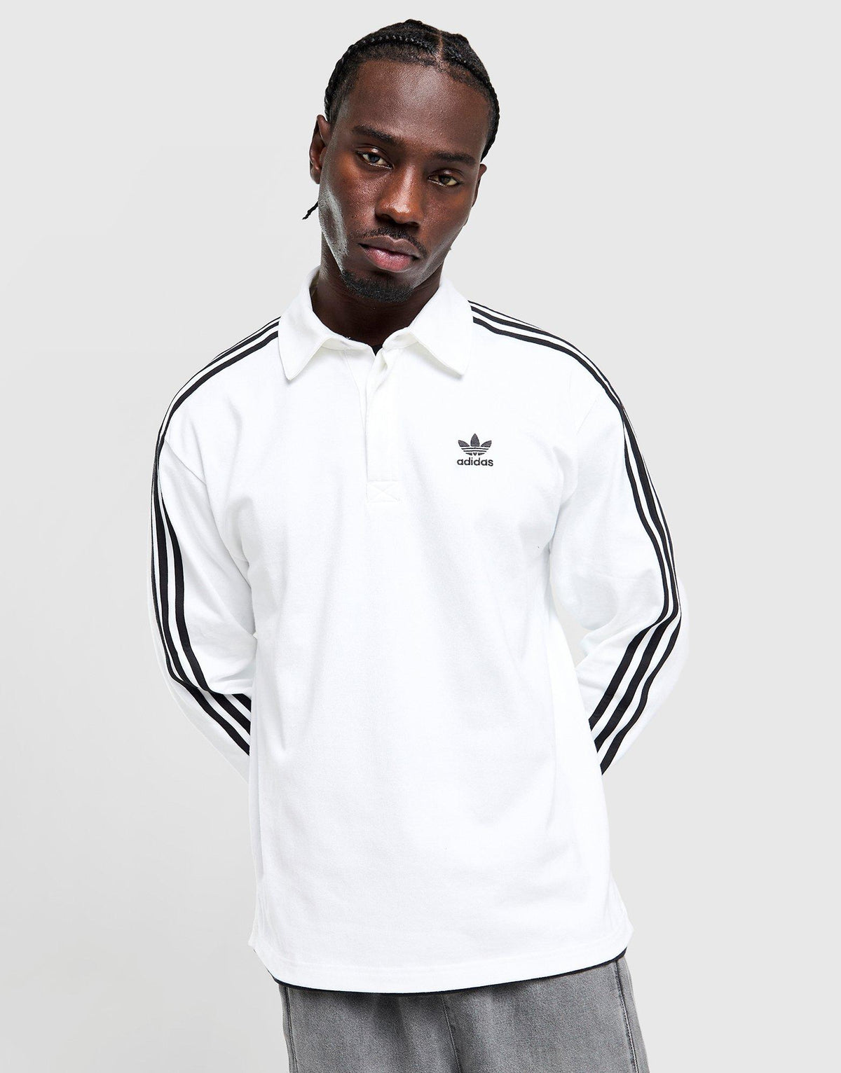 Rugby Long Sleeve Polo Shirt