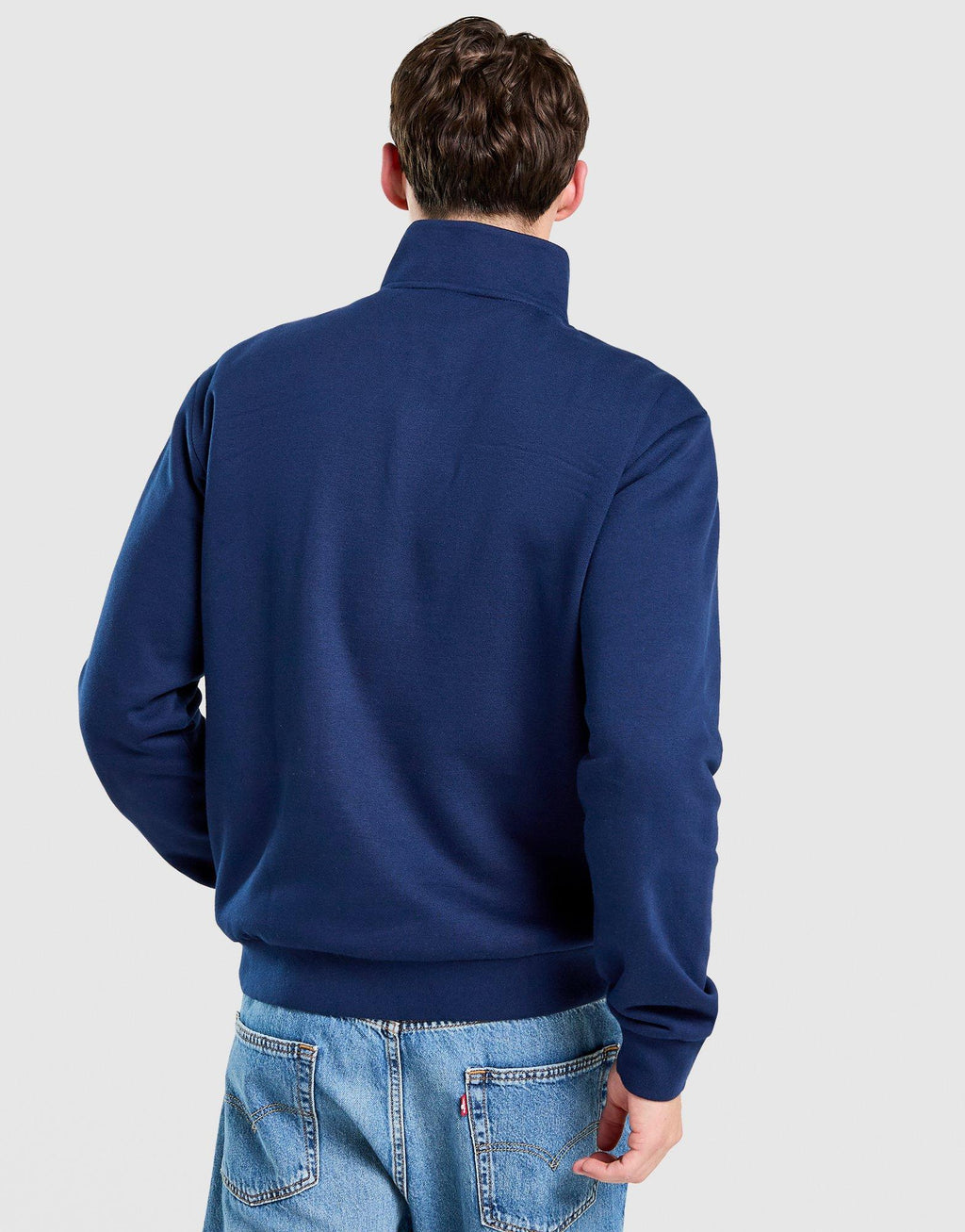 Trefoil Essentials 1/4 Zip Sweatshirt