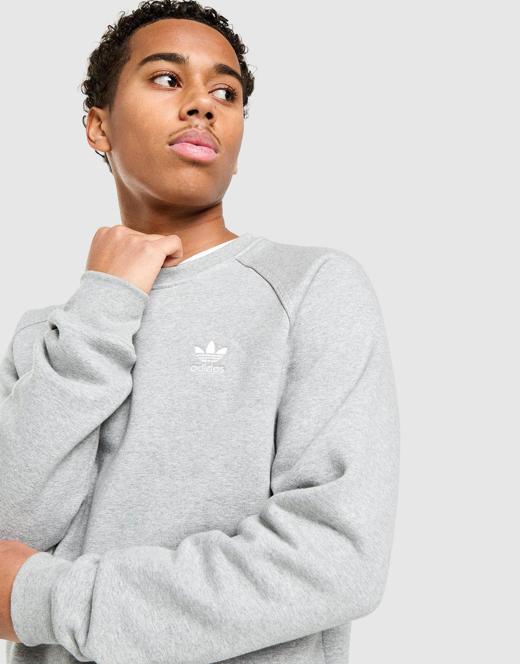 Trefoil Essential Crew Sweatshirt