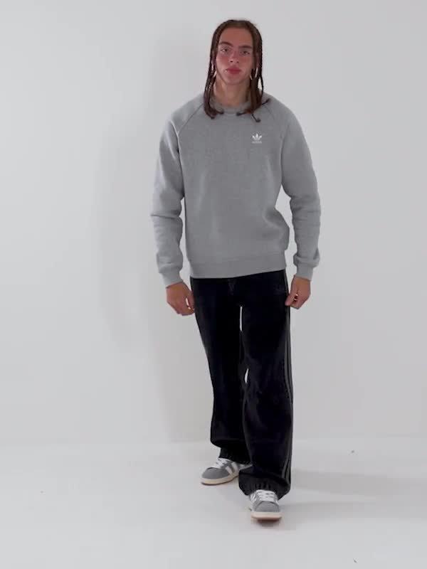 Trefoil Essential Crew Sweatshirt