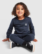 Trefoil Essential Crew Tracksuit Infant
