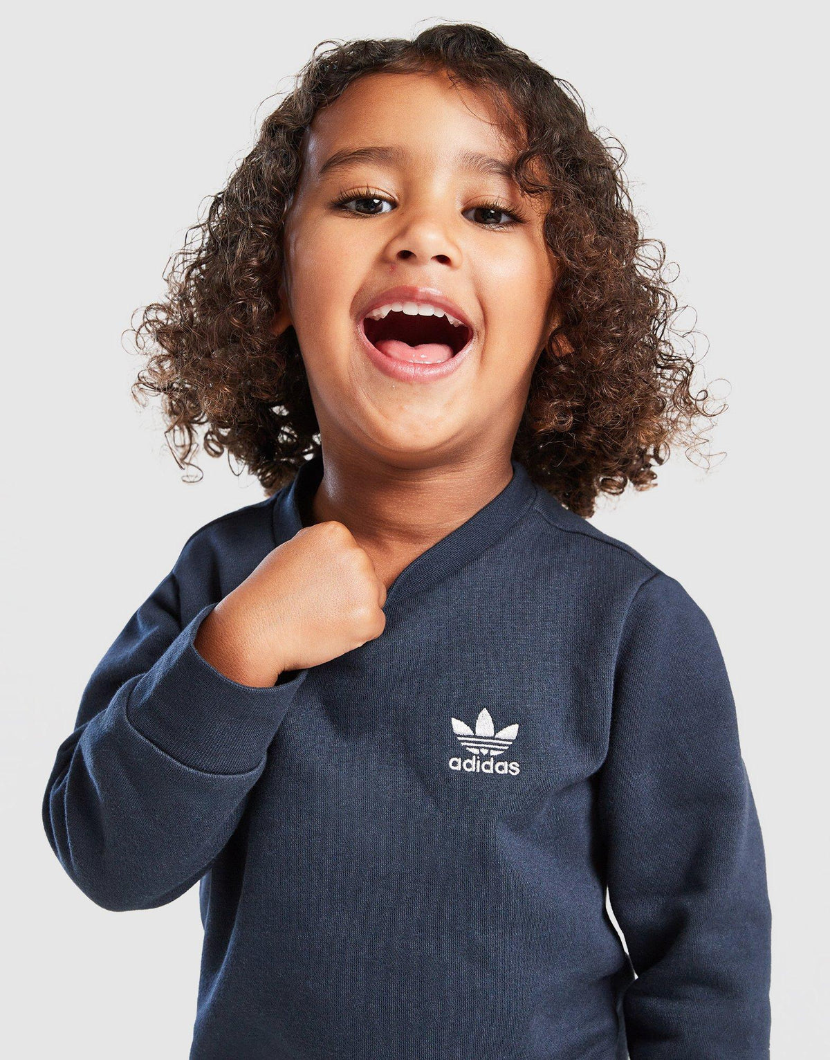 Trefoil Essential Crew Tracksuit Infant