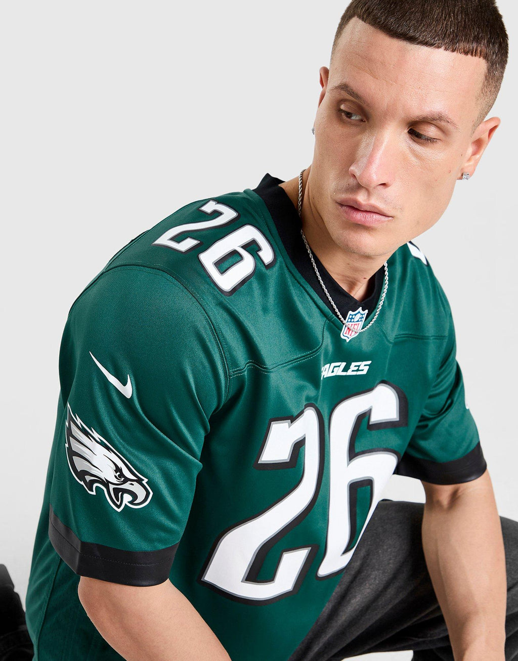 NFL Philadelphia Eagles Barkley #26 Game Jersey