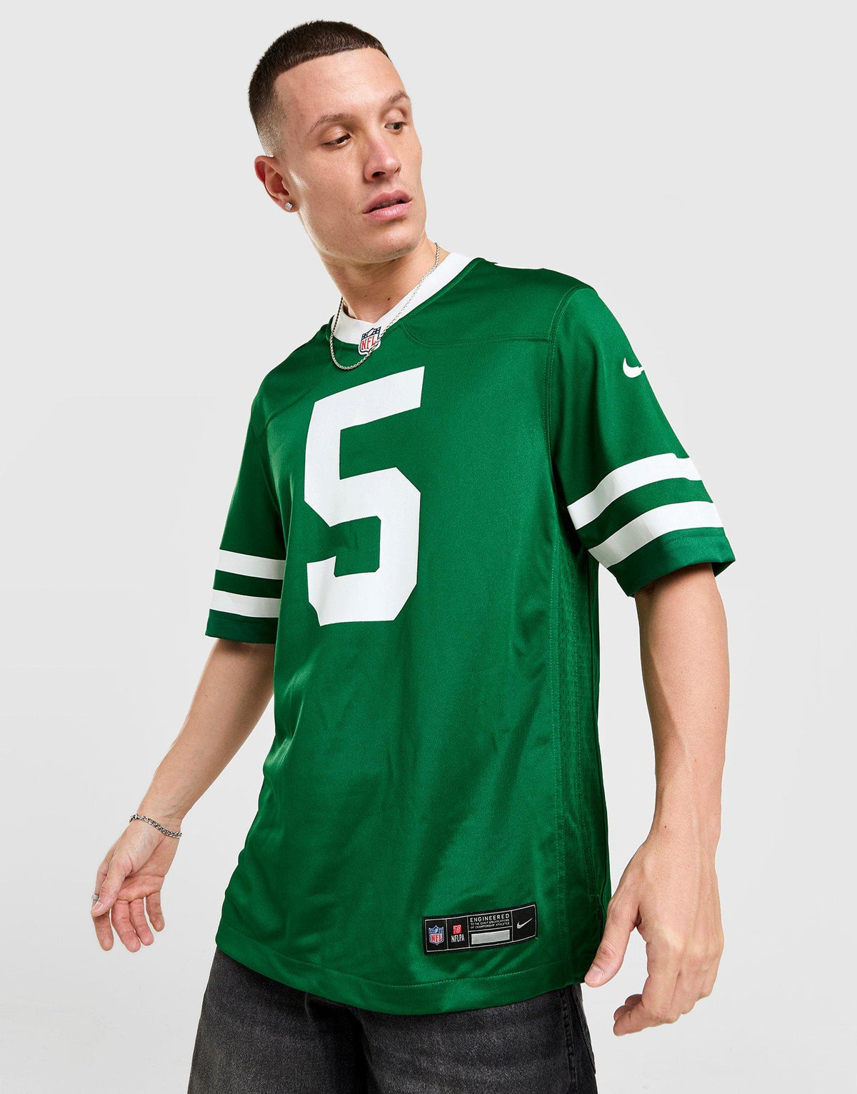 NFL New York Jets Wilson #5 Game Jersey