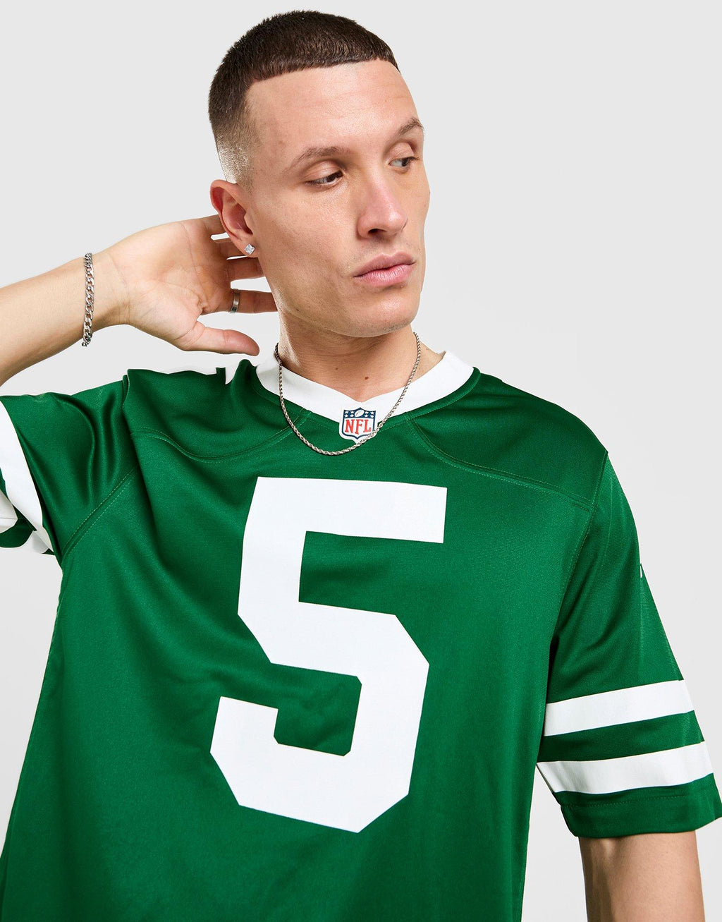 NFL New York Jets Wilson #5 Game Jersey