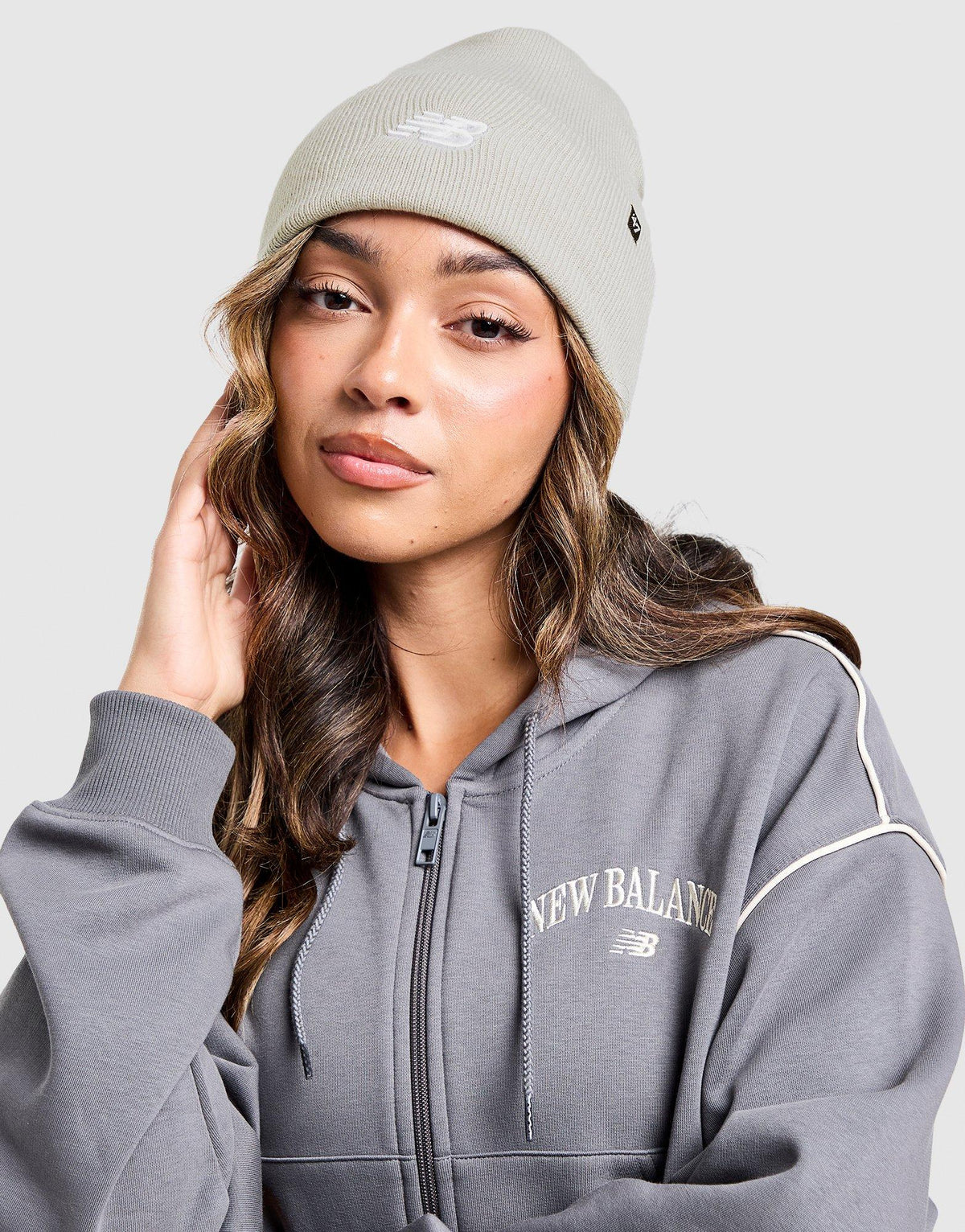 x 47 Brand Logo Beanie Hat