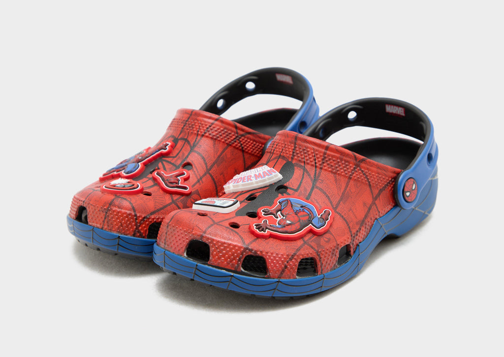 Classic Clog 'Spiderman' Children's