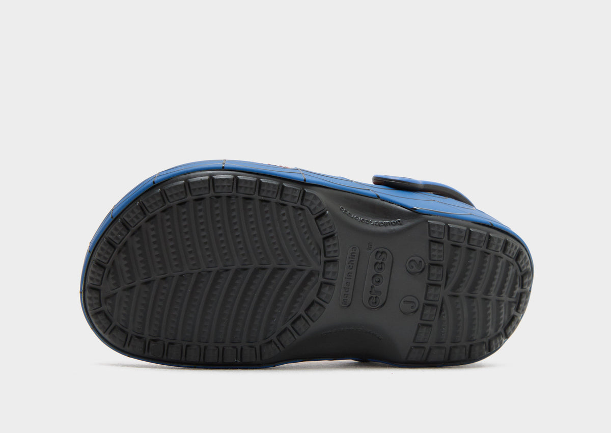 Classic Clog 'Spiderman' Children's