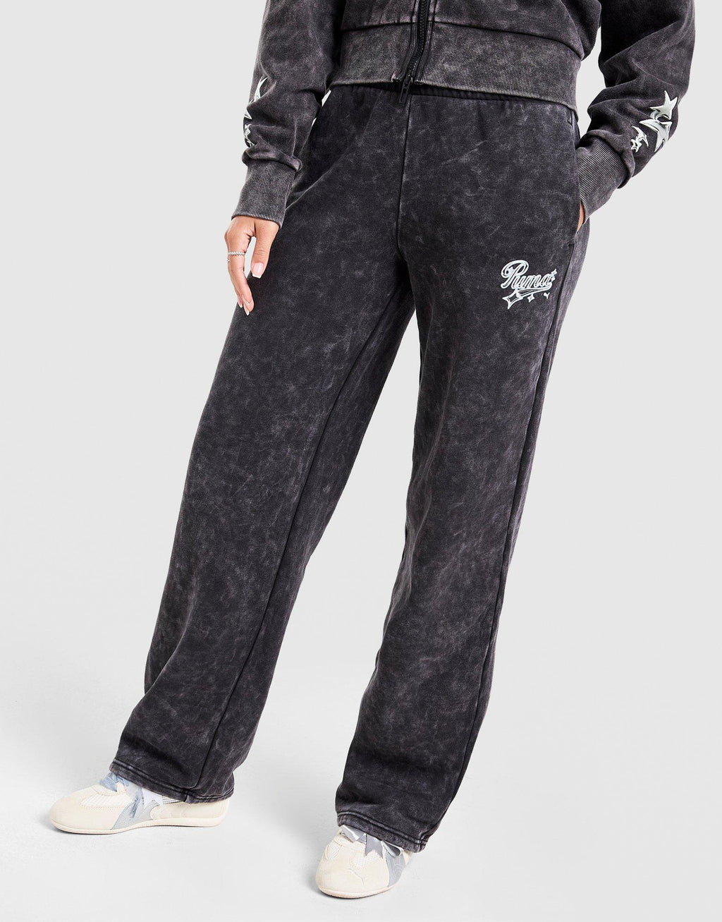 Hoops Wide Leg Joggers