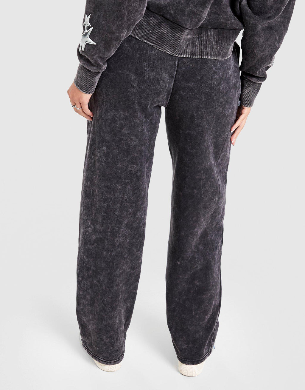 Hoops Wide Leg Joggers