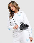 Hoops Crop Full Zip Hoodie