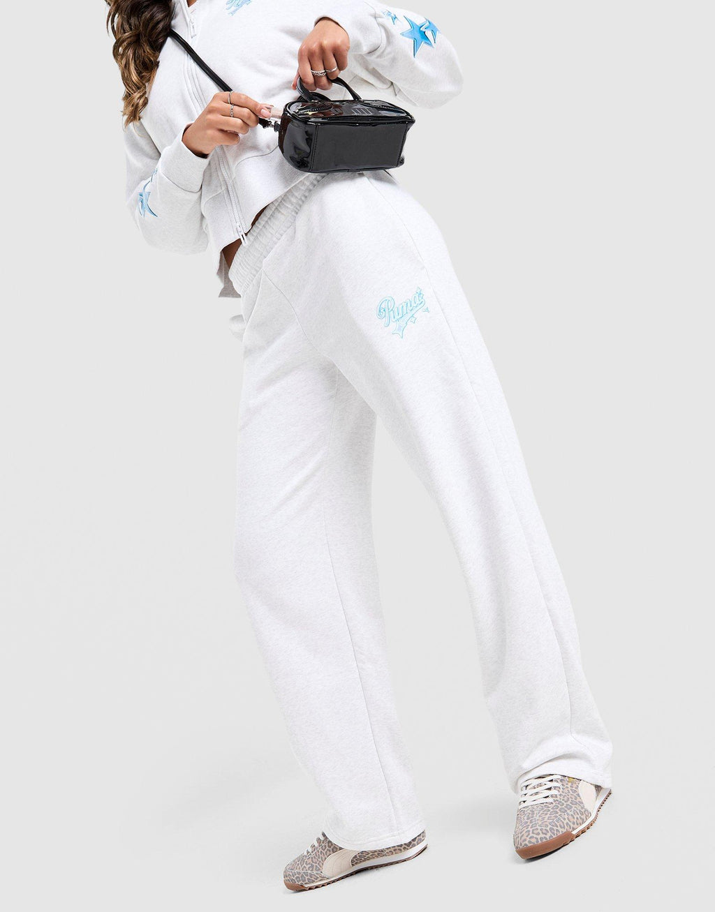 Hoops Wide Leg Joggers