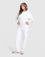 Hoops Wide Leg Joggers