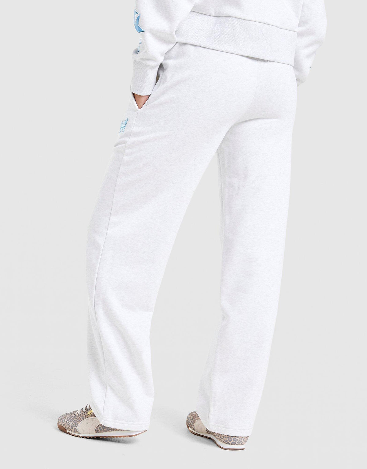 Hoops Wide Leg Joggers