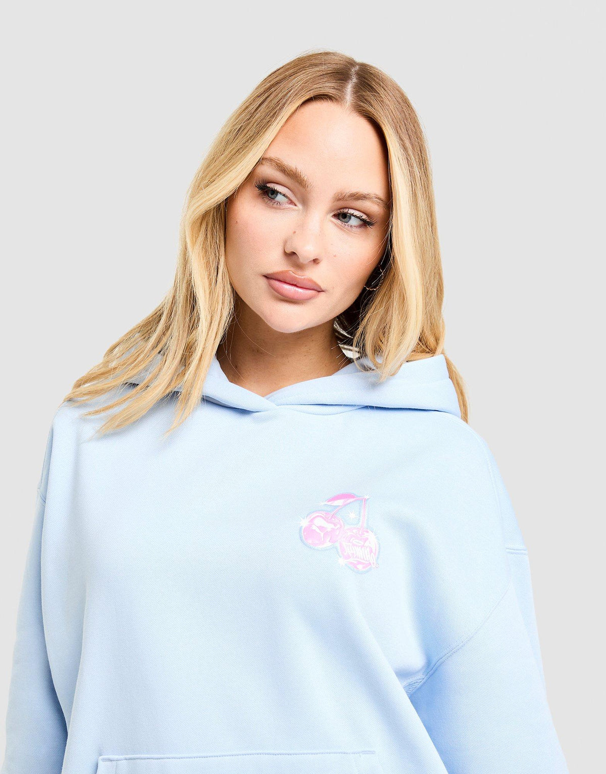 Hoops Cherry Graphic Hoodie