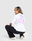 Hoops Cherry Graphic T-Shirt