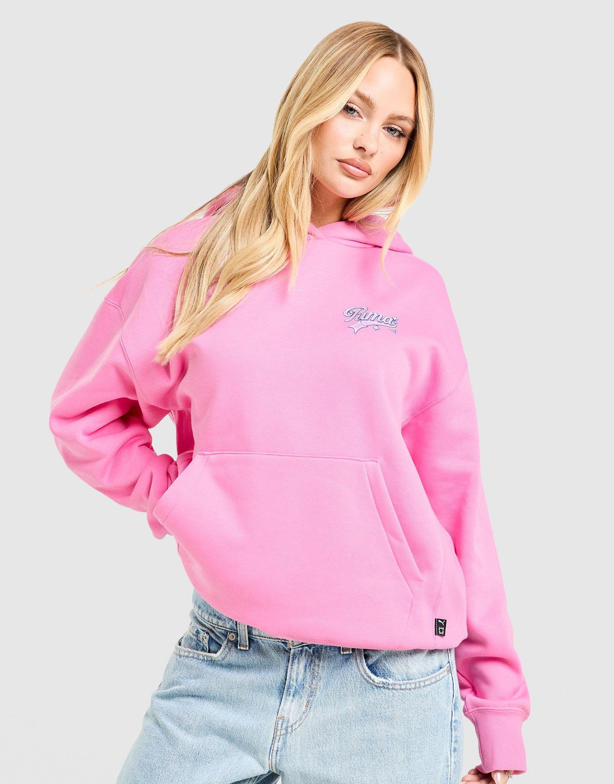 Hoops Cherry Graphic Hoodie